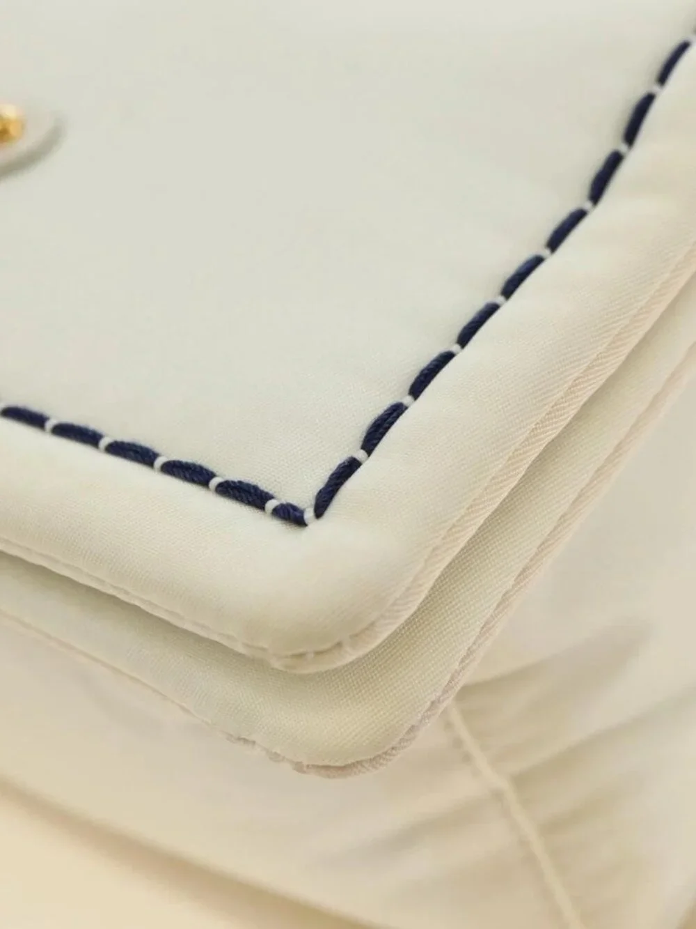 Prada brand	prada color	white